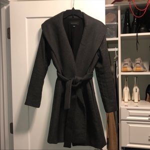 Wool Ann Taylor jacket in good condition.